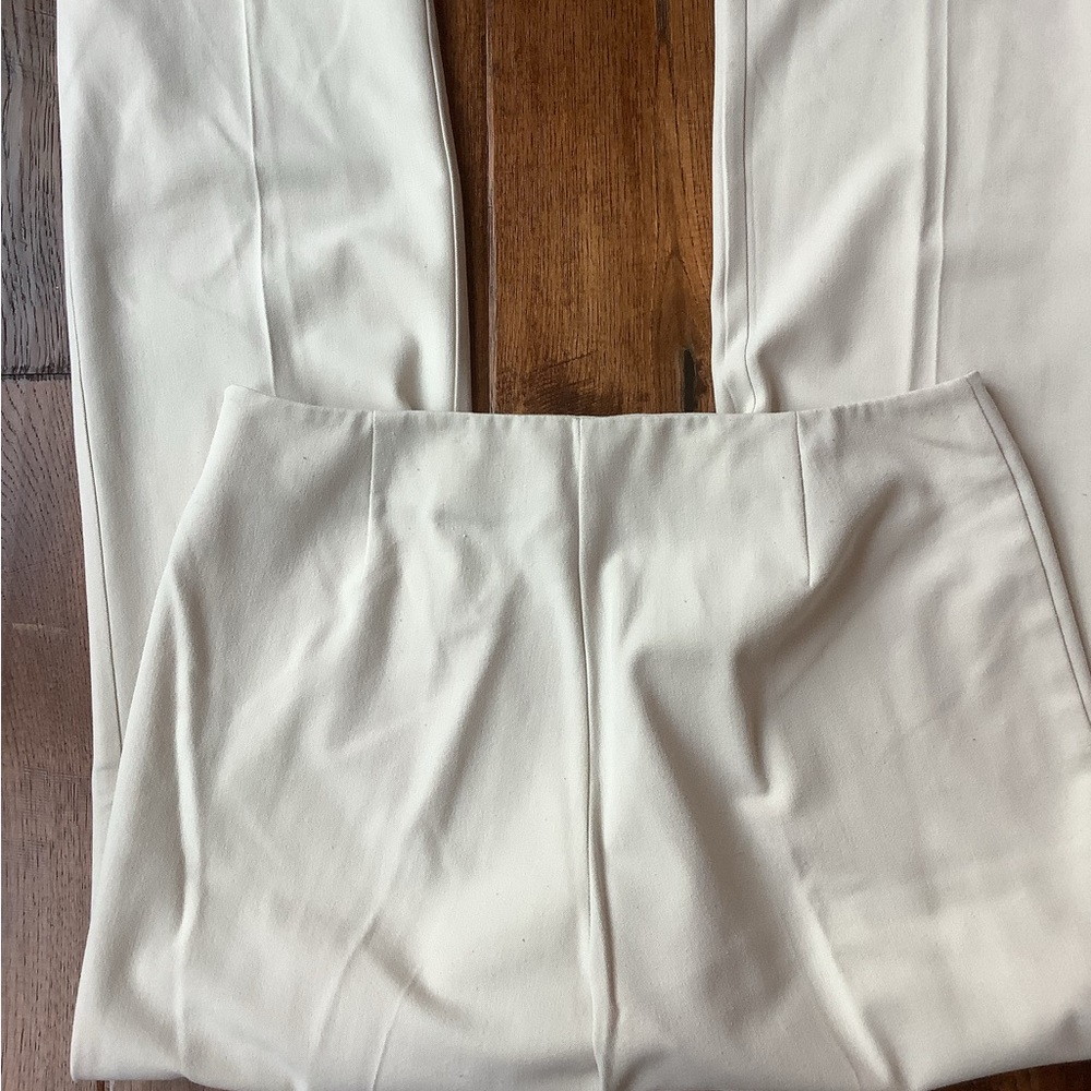 THE LIMITED. LIGHT KAKHI COTTON PANTS. SIZE 8 - Picture 7 of 7